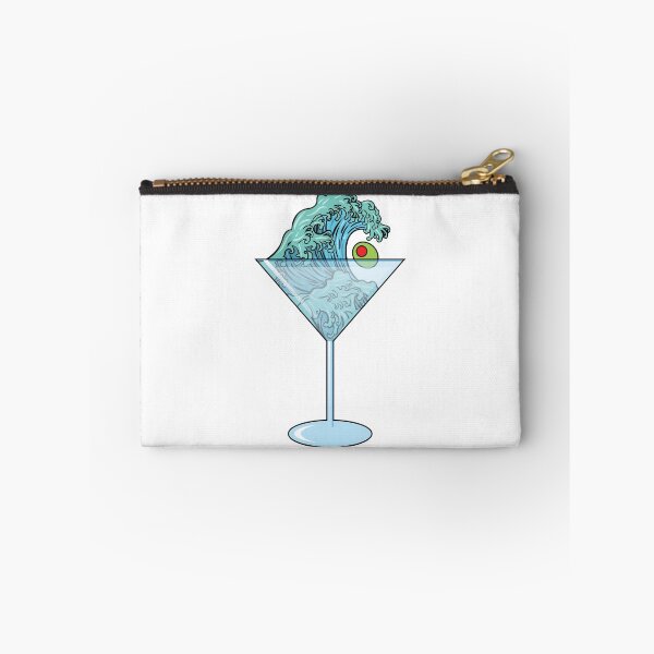 Item preview, The Great Wave Saketini with Olive designed and sold by Hugh Whyte.
