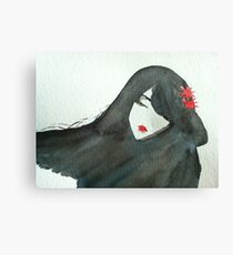 Peaceful Doll Canvas Print