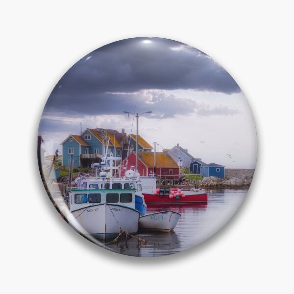 Item preview, Overcast Day Panorama designed and sold by kenmo.