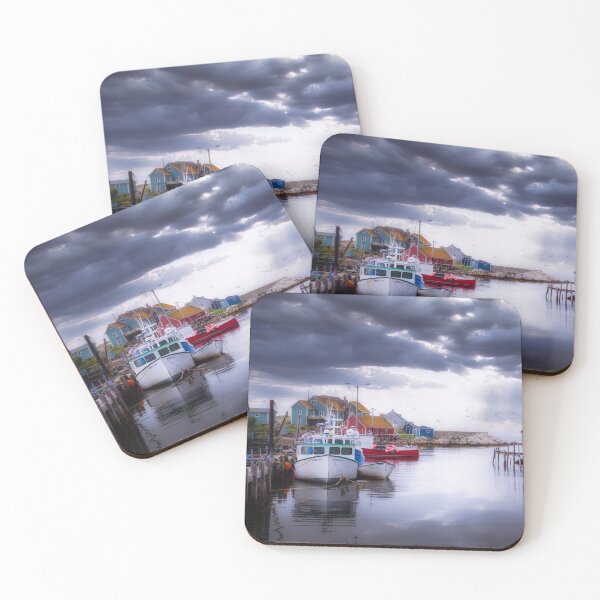 Item preview, Overcast Day Panorama designed and sold by kenmo.