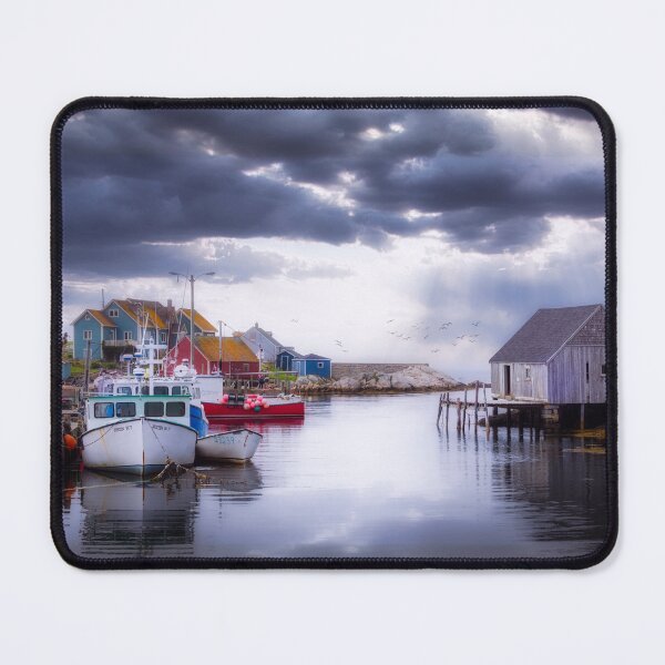 Item preview, Overcast Day Panorama designed and sold by kenmo.