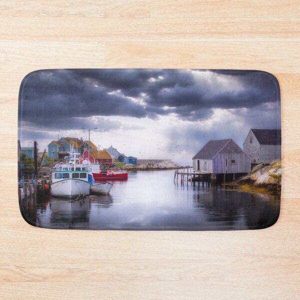 Item preview, Overcast Day Panorama designed and sold by kenmo.