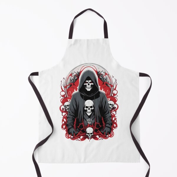 Aperçu de l'œuvre Ghost T-Shirt: Bold and Rebellion créée et vendue par ARTIST-BRUSH.