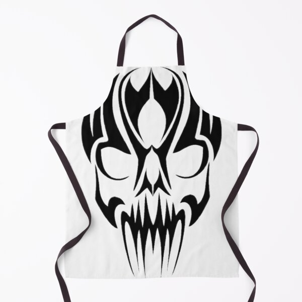 Item preview, "Discover the Spine-Chilling Truth Behind This Masked Skull Art!" designed and sold by jon-wong.