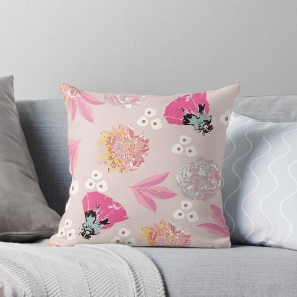Item preview, spring garden - pink designed and sold by beverlylefevre.