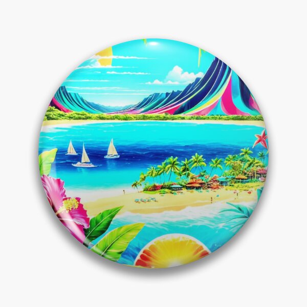 Item preview, Island Utopia designed and sold by Kingcls.
