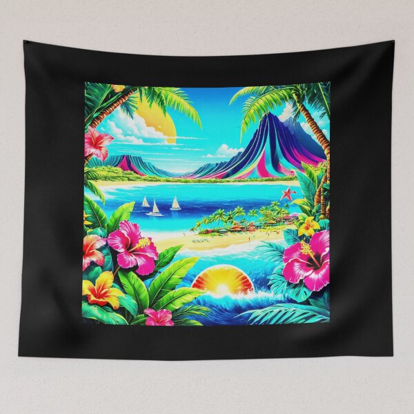 Item preview, Island Utopia designed and sold by Kingcls.