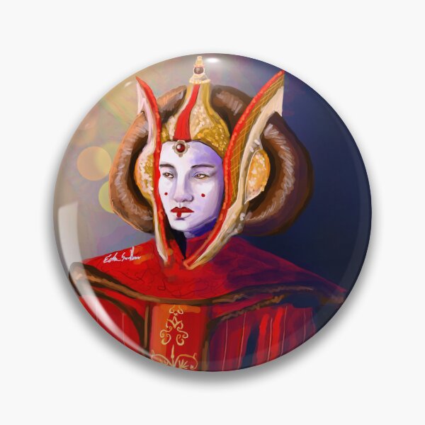 Item preview, Padmé, Queen of Naboo designed and sold by EchoSunflower.