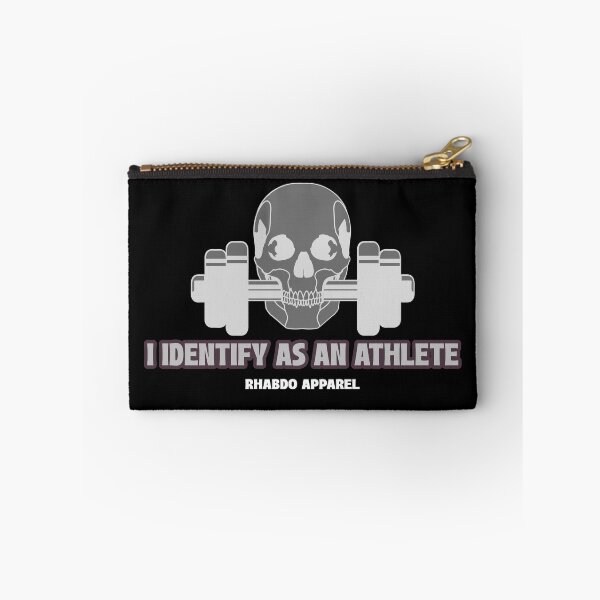 Item preview, I Identify As An Athlete designed and sold by RhabdoApparel.