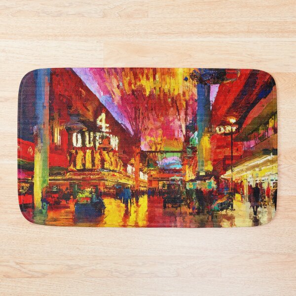 Item preview, Lights and colors of Las Vegas - Painting designed and sold by Travelways.