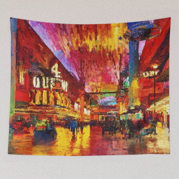 Item preview, Lights and colors of Las Vegas - Painting designed and sold by Travelways.