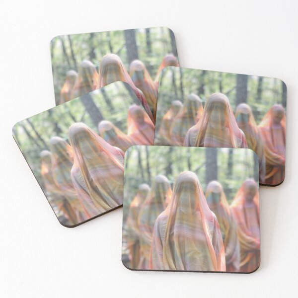 Item preview, Veiled Figures in Forest designed and sold by Twisted Kids.
