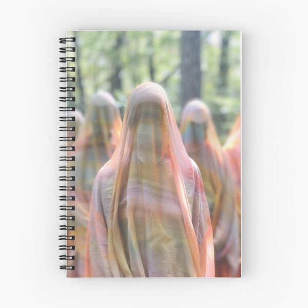 Item preview, Veiled Figures in Forest designed and sold by Twisted Kids.