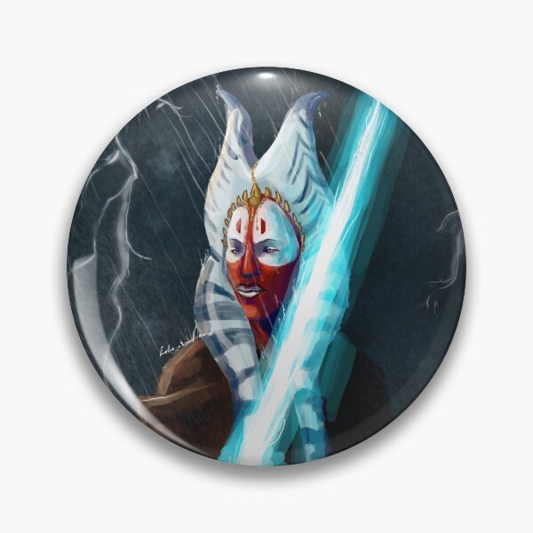 Item preview, Storms on Kamino with Shaak Ti  designed and sold by EchoSunflower.