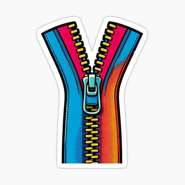 Item preview, Zipper colorful designed and sold by Kobeko.
