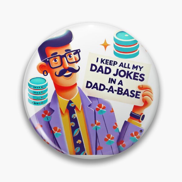Artikelvorschau, Ich bewahre alle meine Papa-Witze in einer Dad-a-Base auf – Lustiges Papa-Witz-Design entworfen und verkauft von KriticalDesigns.