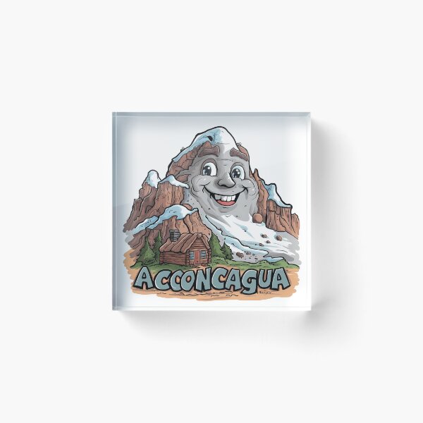 Item preview, Aconcagua designed and sold by Saikastore.
