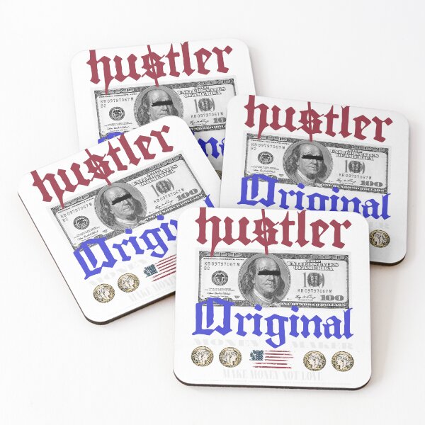 Item preview, Hustler Original Make Money not Love Grinding Design  designed and sold by Maciej  Strzelczyk.