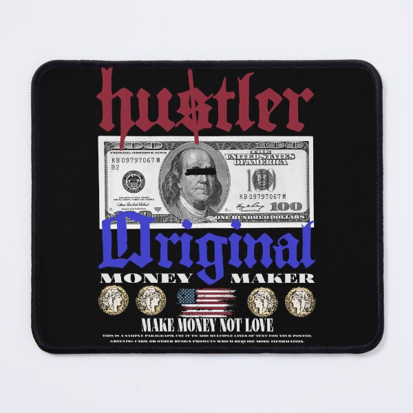 Item preview, Hustler Original Make Money not Love Grinding Design designed and sold by Maciej Strzelczyk.