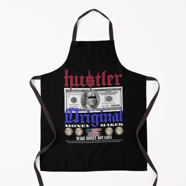 Item preview, Hustler Original Make Money not Love Grinding Design  designed and sold by Maciej  Strzelczyk.