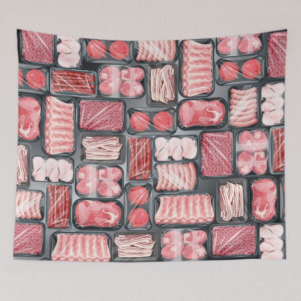 Item preview, The Meat Cooler designed and sold by CarnivoreFriend.