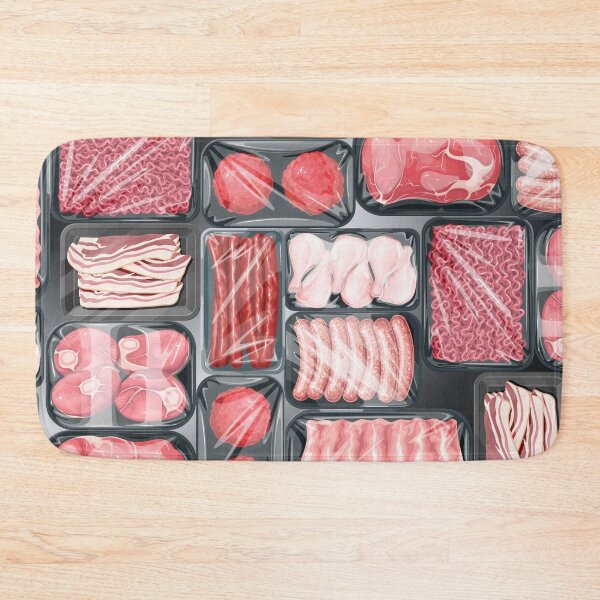 Item preview, The Meat Cooler designed and sold by CarnivoreFriend.