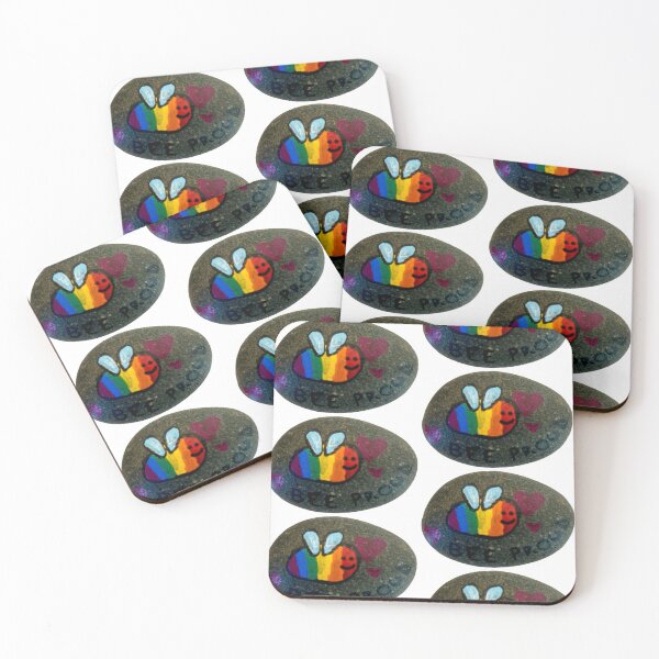 Item preview, Pride proud rock, rainbow  designed and sold by Lauracolleen3.