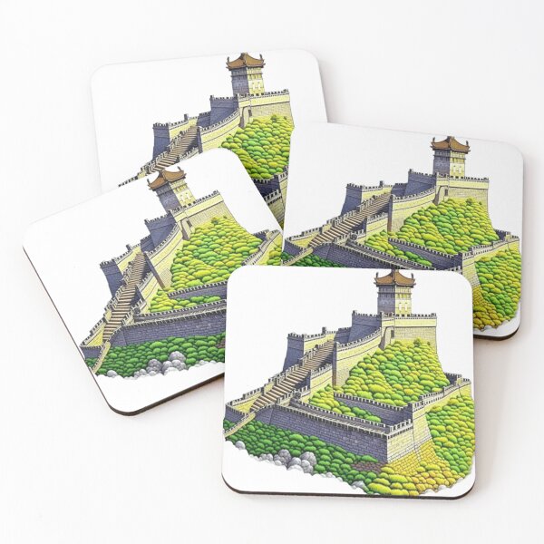 Item preview, Majestic Great Wall of China designed and sold by ChrisTheKindest.