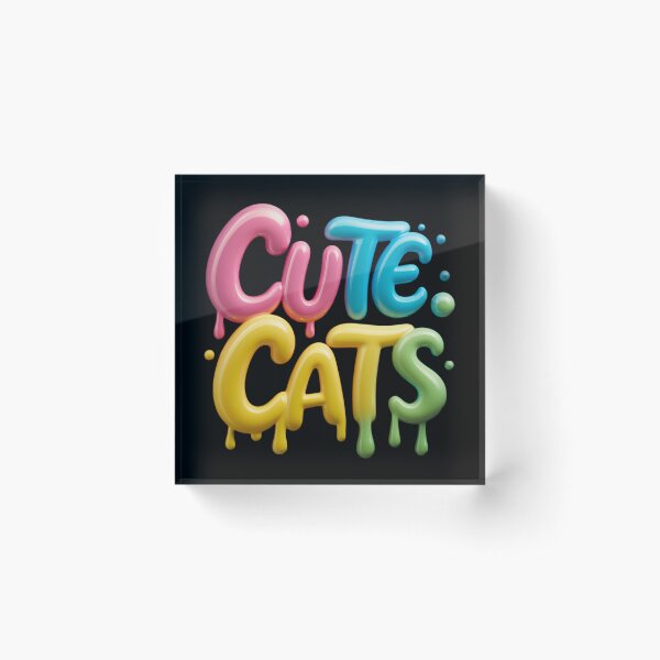 Item preview, Cute cats designed and sold by cu-animals-te.