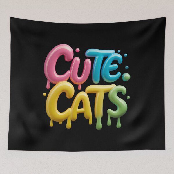 Item preview, Cute cats designed and sold by cu-animals-te.