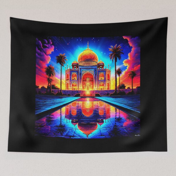 Item preview, Midnight Taj Symphony designed and sold by Kingcls.