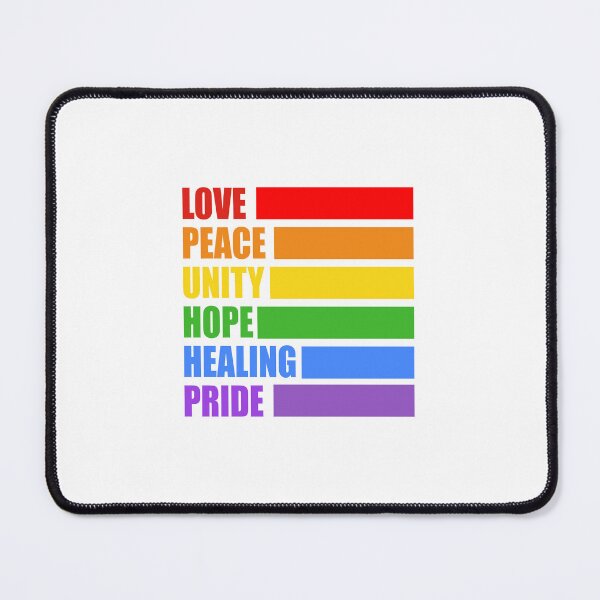 Item preview, LGBTQ pride values designed and sold by Inspirationmotivation.