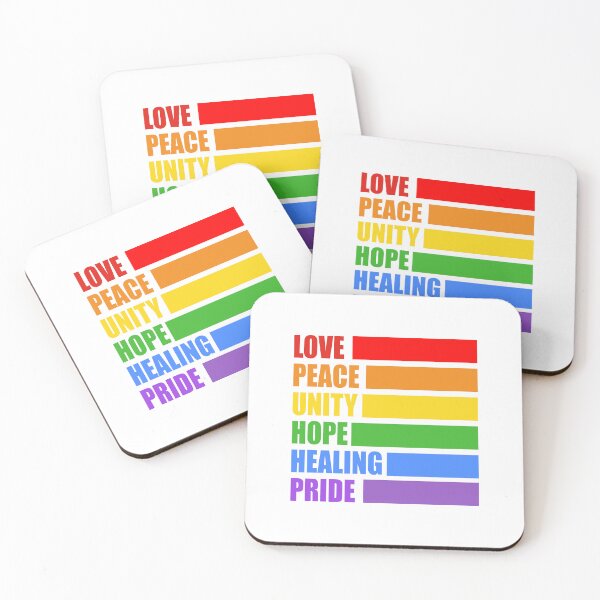 Item preview, LGBTQ pride values designed and sold by Inspirationmotivation.