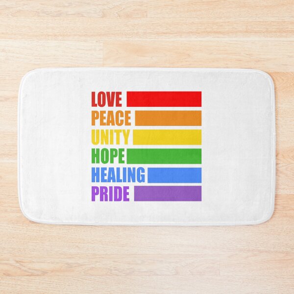 Item preview, LGBTQ pride values designed and sold by Inspirationmotivation.