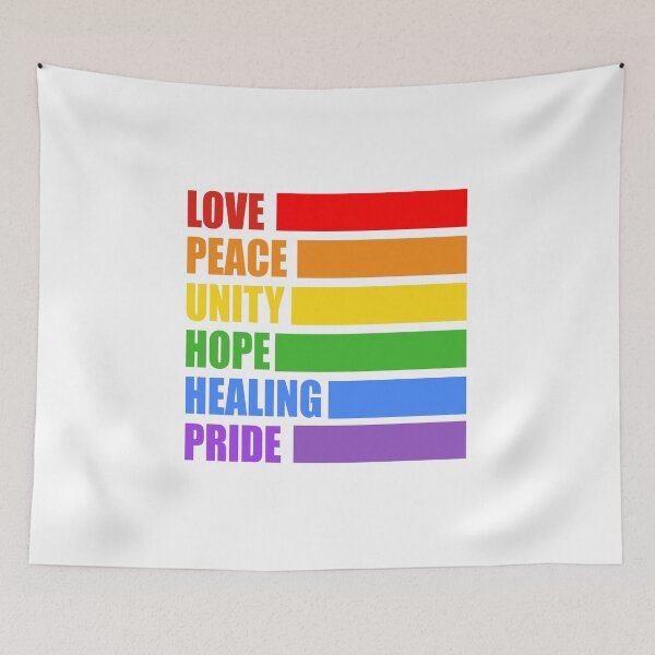 Item preview, LGBTQ pride values designed and sold by Inspirationmotivation.