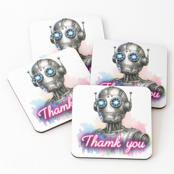 Item preview, Robot Thank You designed and sold by Nanthanon.