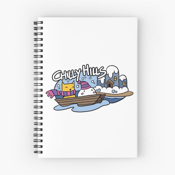 Item preview, Chilly Hills designed and sold by bigpunchstudios.