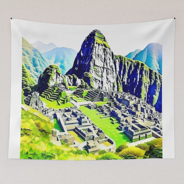 Item preview, Machu Picchu: Ancient Wonder designed and sold by ChrisTheKindest.