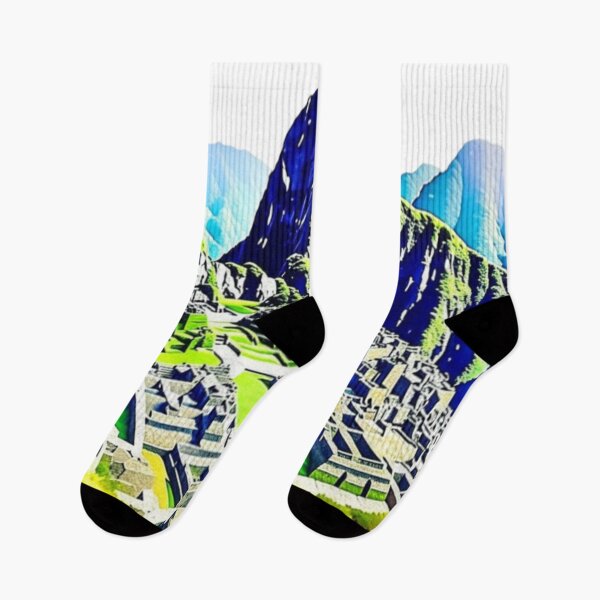 Item preview, Machu Picchu: Ancient Wonder designed and sold by ChrisTheKindest.