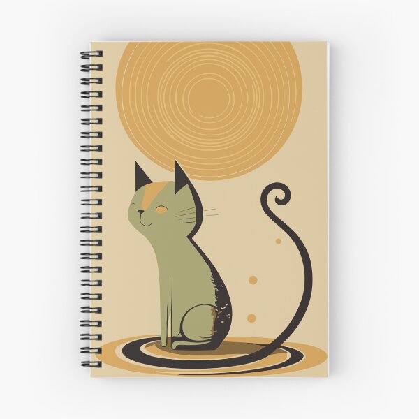 Item preview, Modern Golden Cat Poster designed and sold by syafamaisa3.