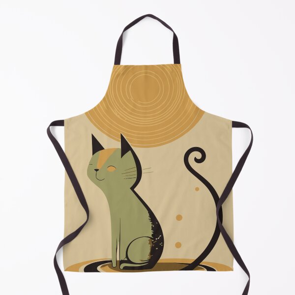 Item preview, Modern Golden Cat Poster designed and sold by syafamaisa3.
