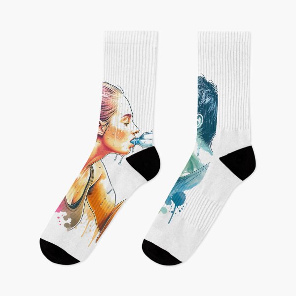 Item preview,  Shared Hydration: A Refreshing Moment of Connection designed and sold by 0penvimark.