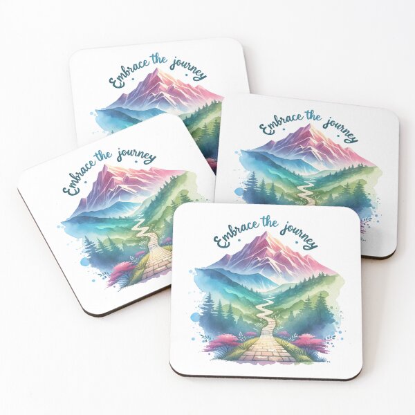Item preview, Embrace The Journey designed and sold by package11.