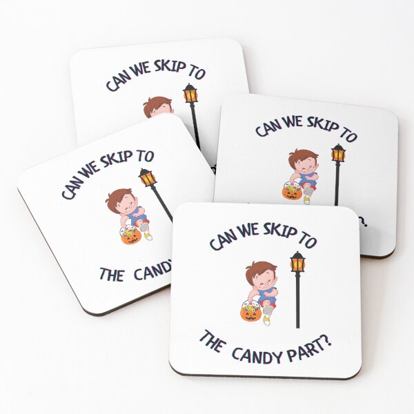 Item preview, Can We Skip To The Candy Part? Halloween Theme designed and sold by signshirtz.