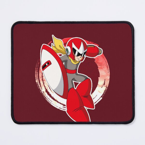 Item preview, Mega Man - Proto Buster Proto Man designed and sold by wildanimal2020.