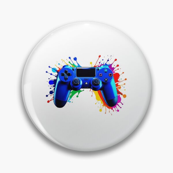 Item preview, Joystick Sticker: Iconic Gamer Art designed and sold by Jr-Mensagens.