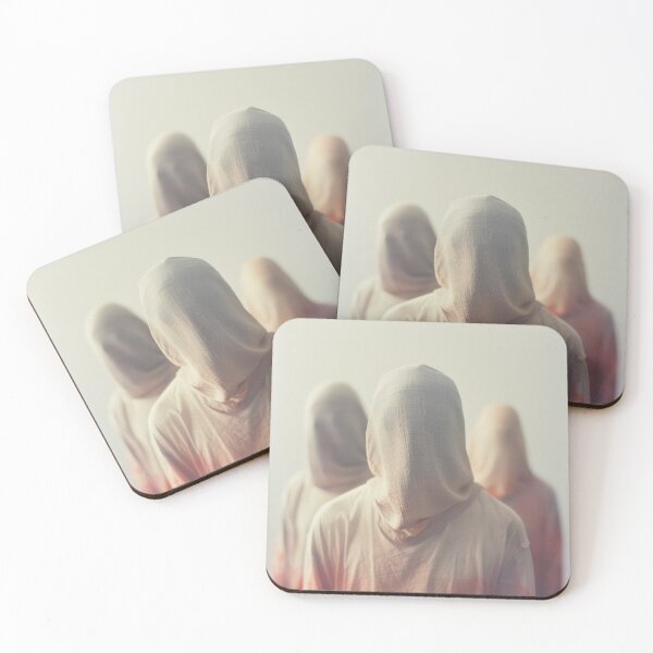Item preview, Veiled Figures in Soft Light designed and sold by Twisted Kids.