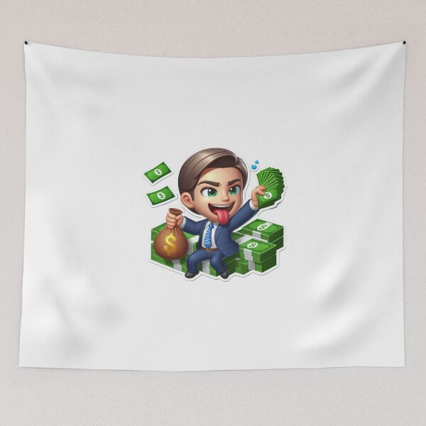 Item preview, Wall Street Money designed and sold by UnknownEnt.