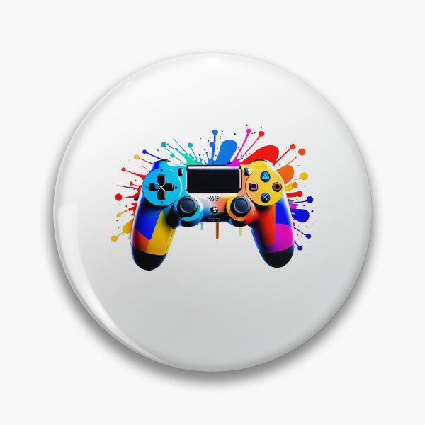 Item preview, Joystick Sticker: Iconic Gamer Art designed and sold by Jr-Mensagens.