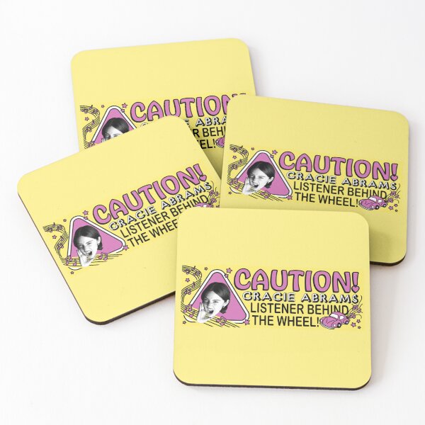 Item preview, Caution! Gracie Abrams Listener Behind The Wheel! designed and sold by aestheticqueen.
